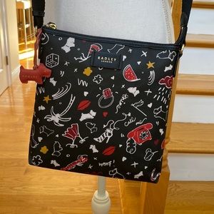 Radley London sugar & spice crossbody bag NWT
